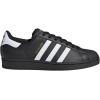 imageadidas Mens Superstar ShoeBlackWhiteBlack