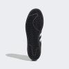 imageadidas Mens Superstar ShoeBlackWhiteBlack