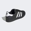 imageadidas Mens Superstar ShoeBlackWhiteBlack