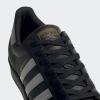 imageadidas Mens Superstar ShoeBlackWhiteBlack