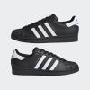 imageadidas Mens Superstar ShoeBlackWhiteBlack