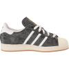 imageadidas Mens Superstar ShoeBlackWhiteOff White