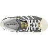 imageadidas Mens Superstar ShoeBlackWhiteOff White