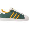 imageadidas Mens Superstar ShoeCollegiate GreenCrew YellowWhite