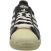 imageadidas Mens Superstar ShoeCore Black Crystal White Blue