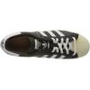 imageadidas Mens Superstar ShoeCore Black Crystal White Blue