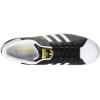 imageadidas Mens Superstar ShoeCore Black White Gold Met