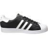 imageadidas Mens Superstar ShoeCore Black White Gold Met