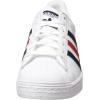 imageadidas Mens Superstar ShoeFtwr White Scarlet Ftwr White