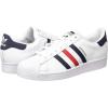 imageadidas Mens Superstar ShoeFtwr White Scarlet Ftwr White