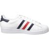 imageadidas Mens Superstar ShoeFtwr White Scarlet Ftwr White