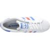 imageadidas Mens Superstar ShoeFtwr White True Blue Gold Met