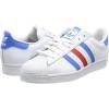 imageadidas Mens Superstar ShoeFtwr White True Blue Gold Met