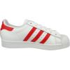 imageadidas Mens Superstar ShoeFtwr White Vivid Red Gold Met