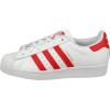 imageadidas Mens Superstar ShoeFtwr White Vivid Red Gold Met