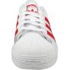 imageadidas Mens Superstar ShoeFtwr White Vivid Red Gold Met
