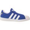imageadidas Mens Superstar ShoeLucid BlueWhiteBlack
