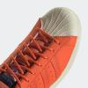 imageadidas Mens Superstar ShoeSemi Impact OrangeCraft OrangePurple Rush