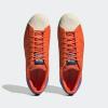 imageadidas Mens Superstar ShoeSemi Impact OrangeCraft OrangePurple Rush
