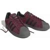 imageadidas Mens Superstar ShoeShadow RedBlackDark Green