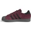 imageadidas Mens Superstar ShoeShadow RedBlackDark Green