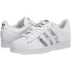 imageadidas Mens Superstar ShoeWhiteBlackBlack