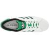 imageadidas Mens Superstar ShoeWhiteBlackGreen