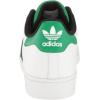 imageadidas Mens Superstar ShoeWhiteBlackGreen