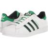 imageadidas Mens Superstar ShoeWhiteBlackGreen