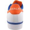imageadidas Mens Superstar ShoeWhiteBlueOrange