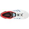 imageadidas Mens Superstar ShoeWhiteBright BlueRed