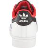 imageadidas Mens Superstar ShoeWhiteBright BlueRed