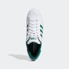 imageadidas Mens Superstar ShoeWhiteCollegiate GreenWhite