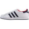 imageadidas Mens Superstar ShoeWhiteCollegiate NavyRed
