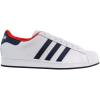 imageadidas Mens Superstar ShoeWhiteCollegiate NavyRed