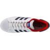 imageadidas Mens Superstar ShoeWhiteCollegiate NavyRed