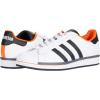 imageadidas Mens Superstar ShoeWhiteCore BlackOrange