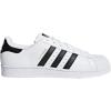 imageadidas Mens Superstar ShoeWhiteCore BlackWhite