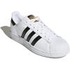 imageadidas Mens Superstar ShoeWhiteCore BlackWhite