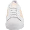 imageadidas Mens Superstar ShoeWhiteGlow OrangeGlow Pink