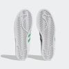imageadidas Mens Superstar ShoeWhiteSemi Screaming GreenBlue Dawn
