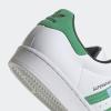 imageadidas Mens Superstar ShoeWhiteSemi Screaming GreenBlue Dawn