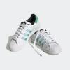 imageadidas Mens Superstar ShoeWhiteSemi Screaming GreenBlue Dawn