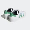 imageadidas Mens Superstar ShoeWhiteSemi Screaming GreenBlue Dawn