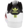 imageadidas Mens Superstar ShoeWhiteVivid RedSolar Yellow
