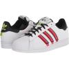 imageadidas Mens Superstar ShoeWhiteVivid RedSolar Yellow
