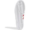 imageadidas Mens Superstar ShoeWhiteVivid RedWhite