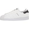 imageadidas Mens Superstar ShoeWhiteWhiteBlack