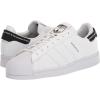 imageadidas Mens Superstar ShoeWhiteWhiteBlack