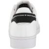 imageadidas Mens Superstar ShoeWhiteWhiteBlack